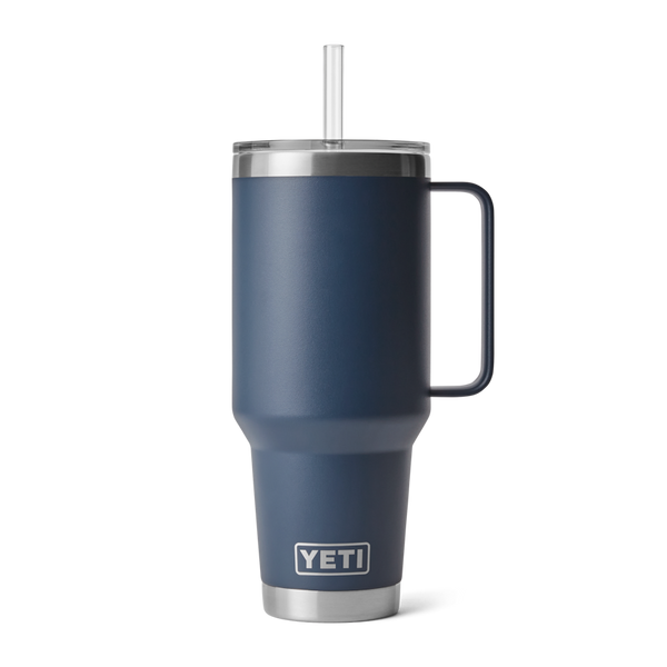 YETI RAMBLER 42oz STRAW MUG NAVY - YRMSTR42N