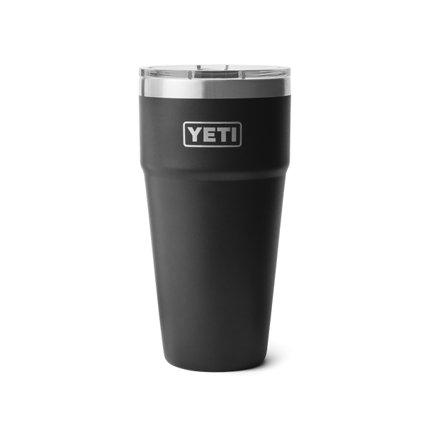 RAMBLER 30 OZ TUMBLER STACKABLE BLACK - YRTSTK30B
