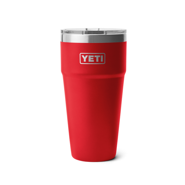 YETI RAMBLER 30oz TUMBLER STACKABLE RESCUE RED - YRTSTK30RR