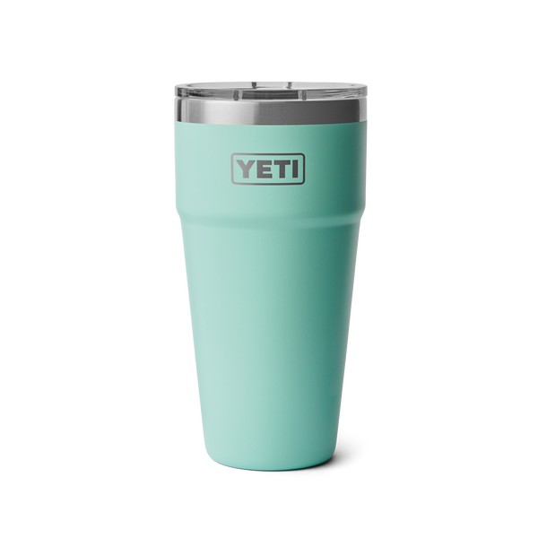 RAMBLER 30 OZ TUMBLER STACKABLE SEAFOAM - YRTSTK30SF
