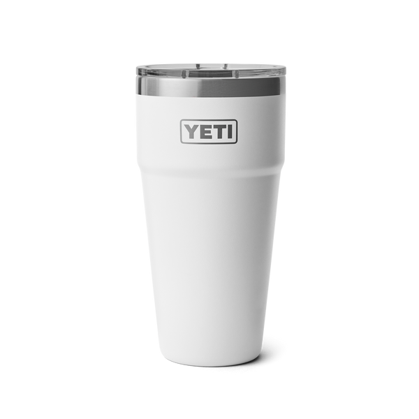 RAMBLER 30 OZ TUMBLER STACKABLE WHITE - YRTSTK30W
