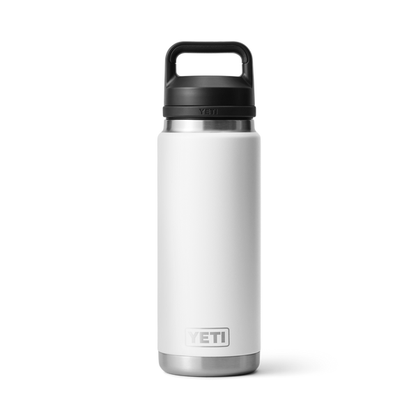 YETI RAMBLER 26oz BOTTLE CHUG WHITE - YRAMBC26W