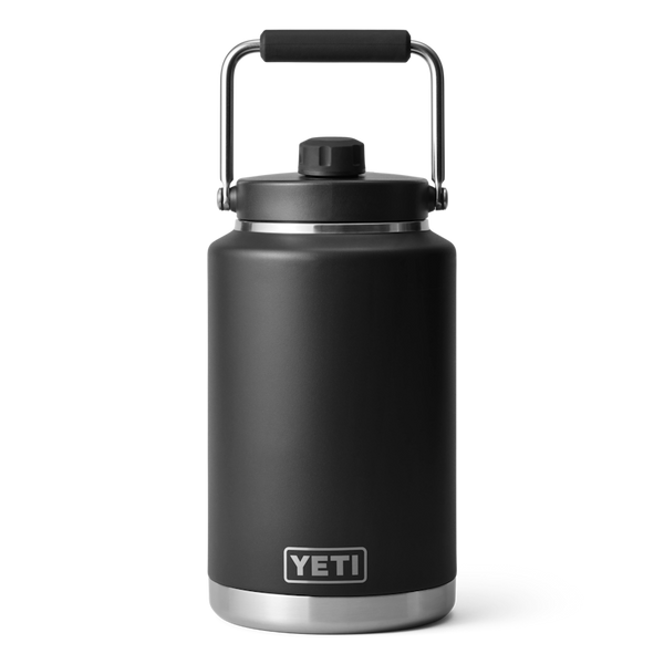 YETI RAMBLER 1 GALLON JUG BLACK - YR1GALJBK