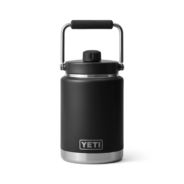 YETI 1/2GAL JUG BLACK - Y1/2GJBK