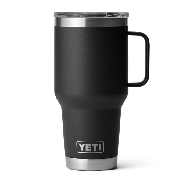 RAMBLER 30 OZ TRAVEL MUG BLACK - YRAMTM30B