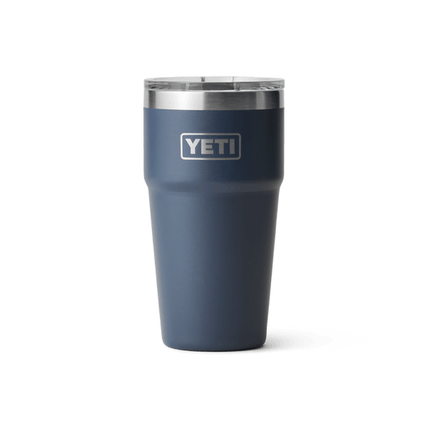RAMBLER 20 OZ TUMBLER STACKABLE NAVY - YRTSTK20N