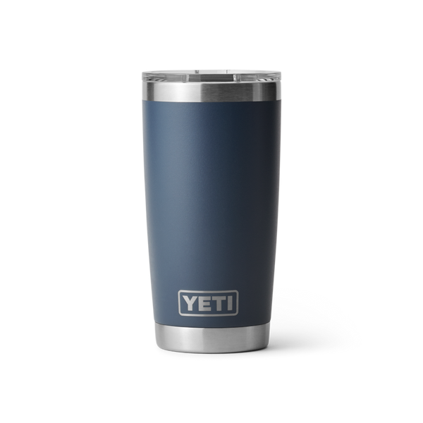 YETI RAMBLER 20 OZ TUMBLER NAVY - YRAM20N