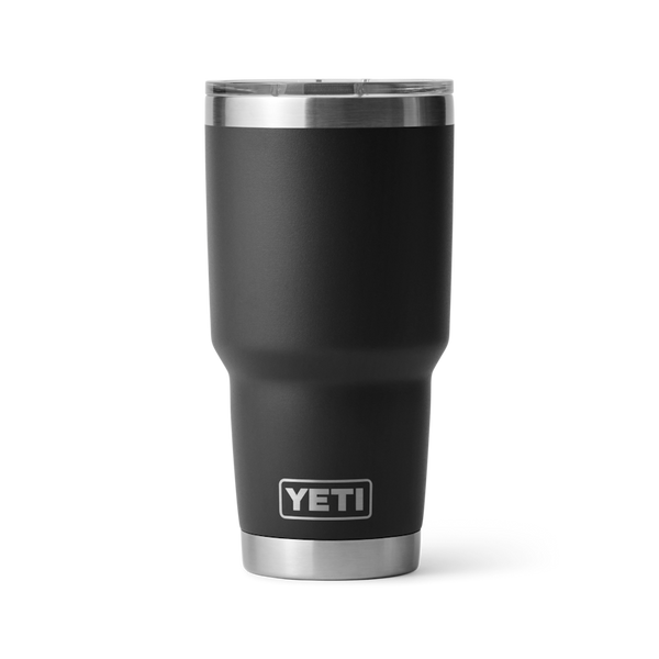 YETI RAMBLER 30oz TUMBLER BLACK - YRAM30BK