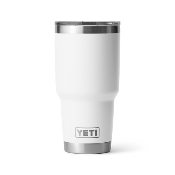 RAMB 30OZ TUMBLER WHITE - YRAM30W