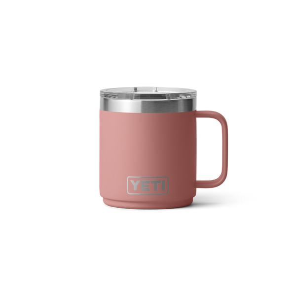 RAMBLER 10OZ MUG SANDSTONE PNK - YRAMM10SP