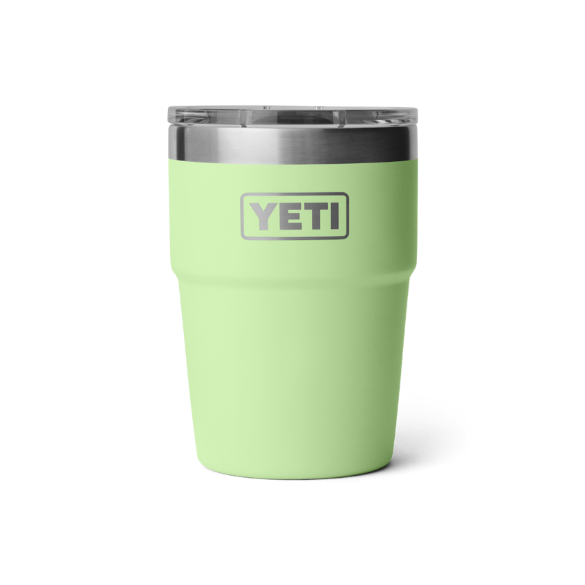 YETI RAMBLER 16OZ TUMBLER STACKABLE KEY LIME - YRTPS16KL – The Sports ...