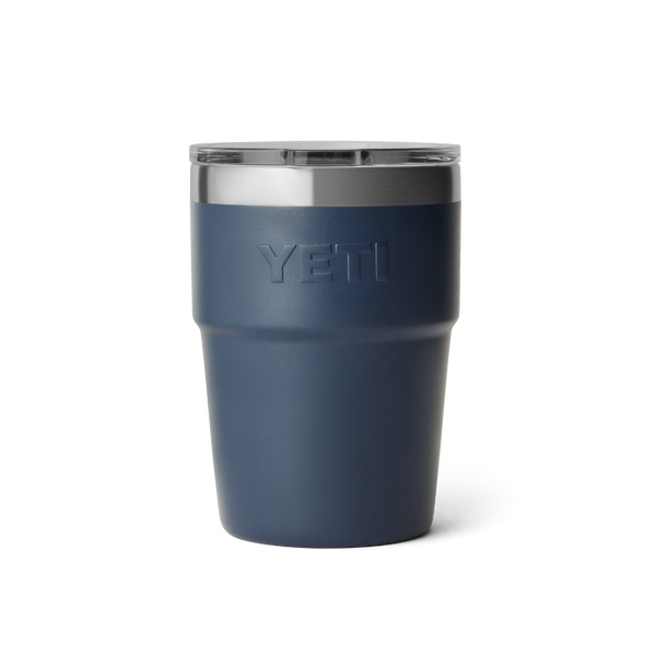 RAMBLER 16OZ TUMBLER STACKABLE NAVY - YRTPS16N
