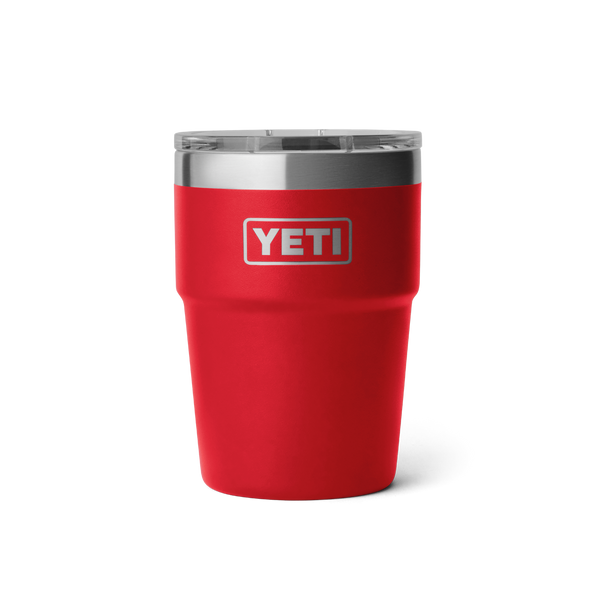 RAMBLER 16OZ TUMBLER STACKABLE RESCUE RED - YRTPS16RR