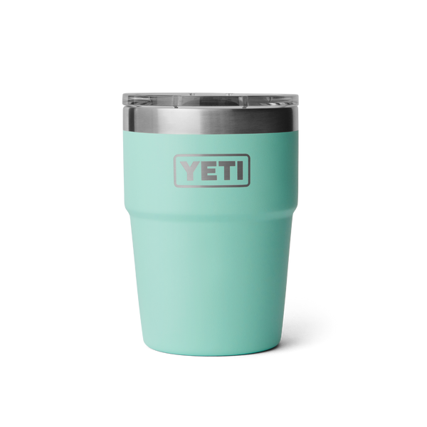 RAMBLER 16OZ TUMBLER STACKABLE SEAFOAM - YRTPS16SF