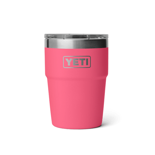 RAMBLER 16OZ TUMBLER STACKABLE TROPICAL PINK - YRTPS16TRPK