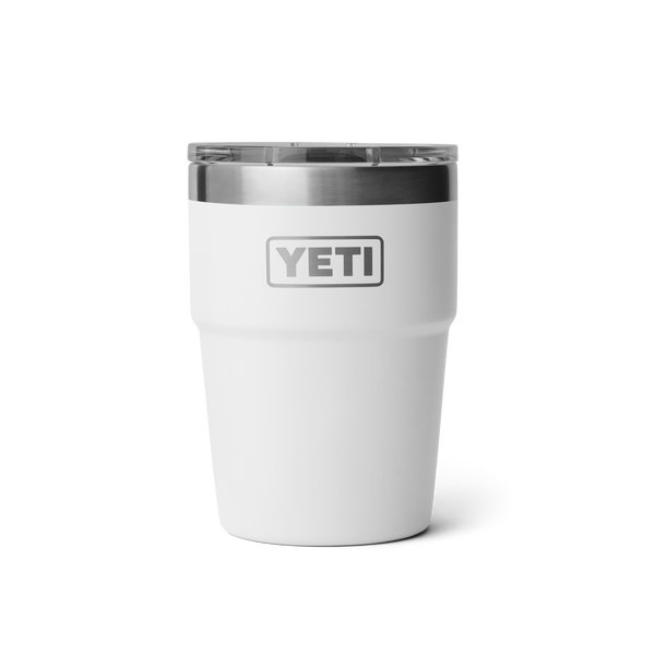 RAMBLER 16OZ TUMBLER STACKABLE WHITE - YRTPS16W