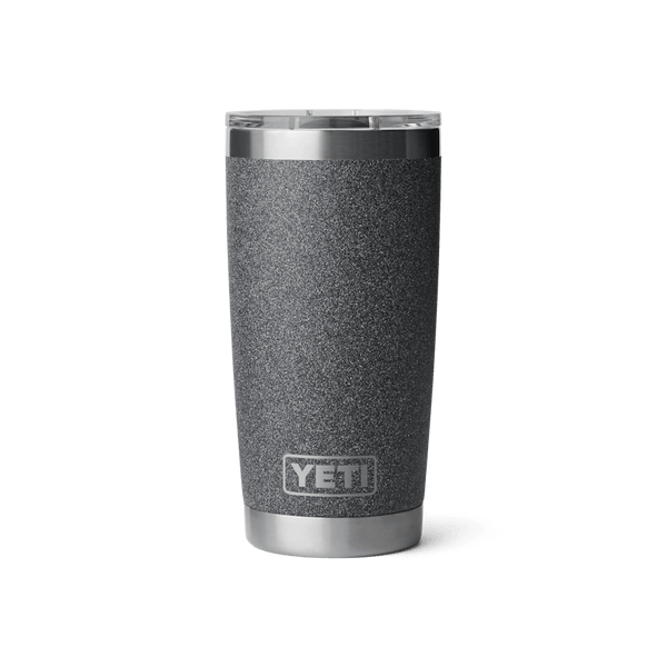 RAMBLER 20 OZ TUMBLER BLACK STONE - YRAM20BS