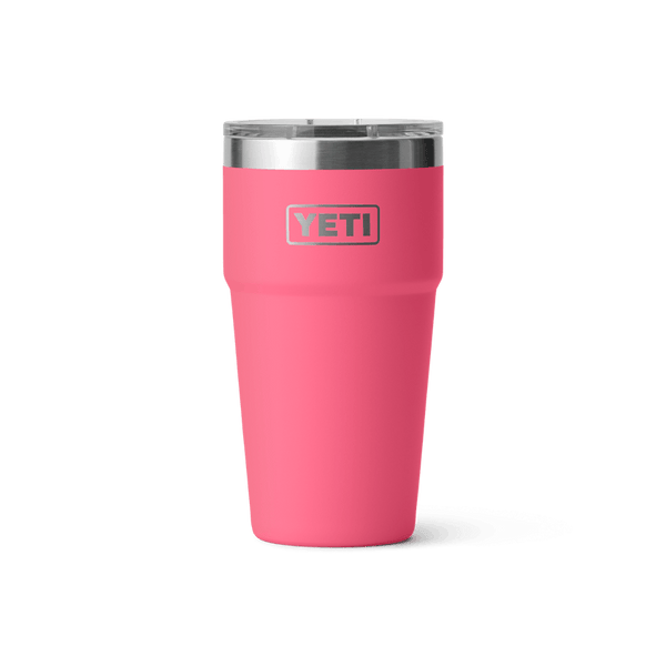 RAMBLER 20 OZ TUMBLER STACKABLE TROPICAL PINK - YRTSTK20TRPK