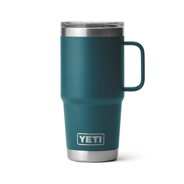 RAMBLER 20 OZ TRAVEL MUG AGAVE TEAL - YRAMTM20AT