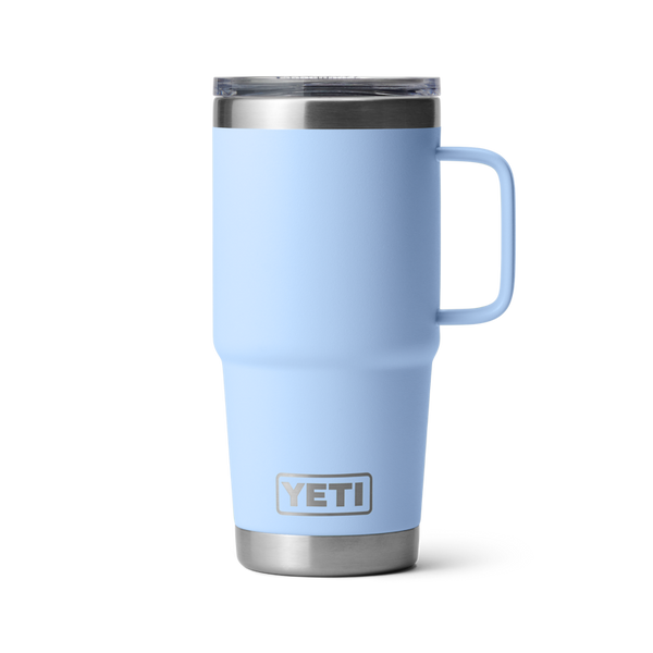YETI RAMBLER 20oz TRAVEL MUG BIG SKY BLUE - YRAMTM20BSB