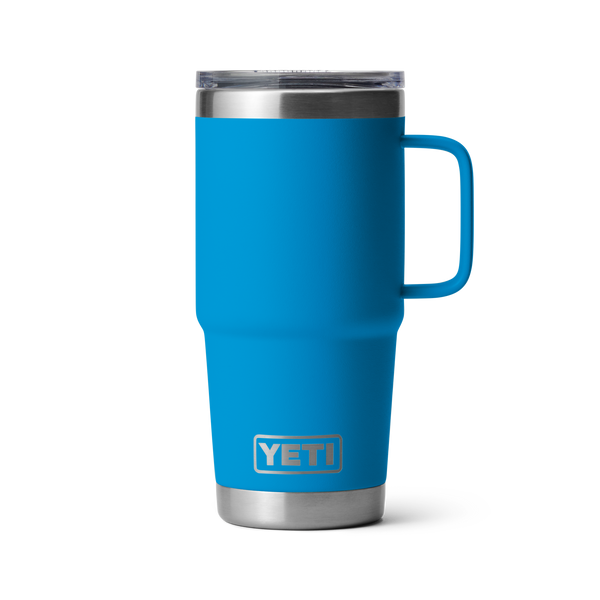 RAMBLER 20 OZ TRAVEL MUG BIG WAVE BLUE - YRAMTM20BWB