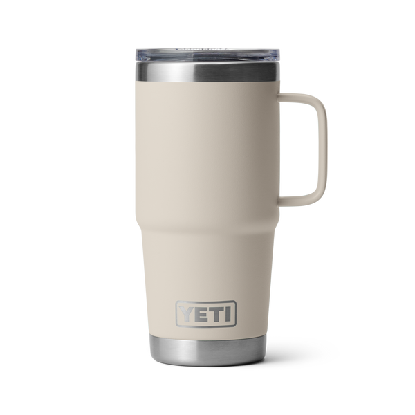 YETI RAMBLER 20 OZ TRAVEL MUG CAPE TAUPE - YRAMTM20CT