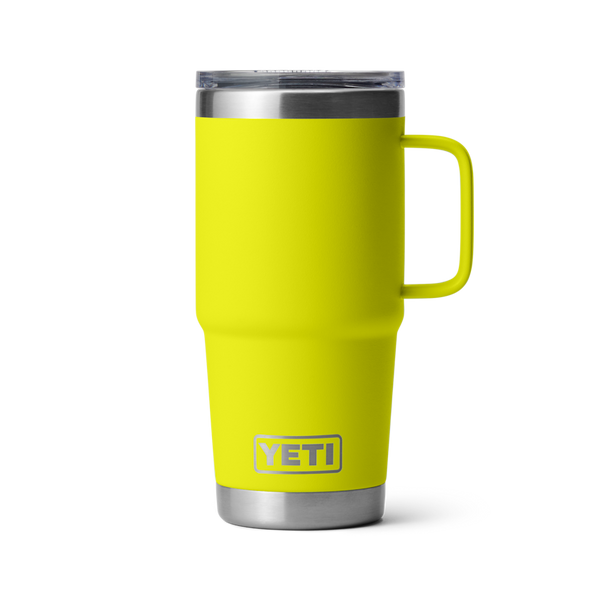 YETI RAMBLER 20oz TRAVEL MUG FIRE FLY YELLOW - YRAMTM20FFY