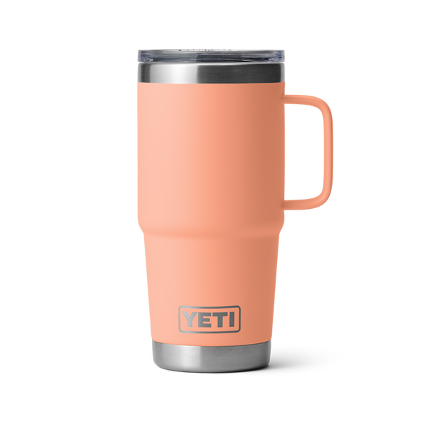 YETI RAMBLER 20oz TRAVEL MUG PEACH - YRAMTM20PC