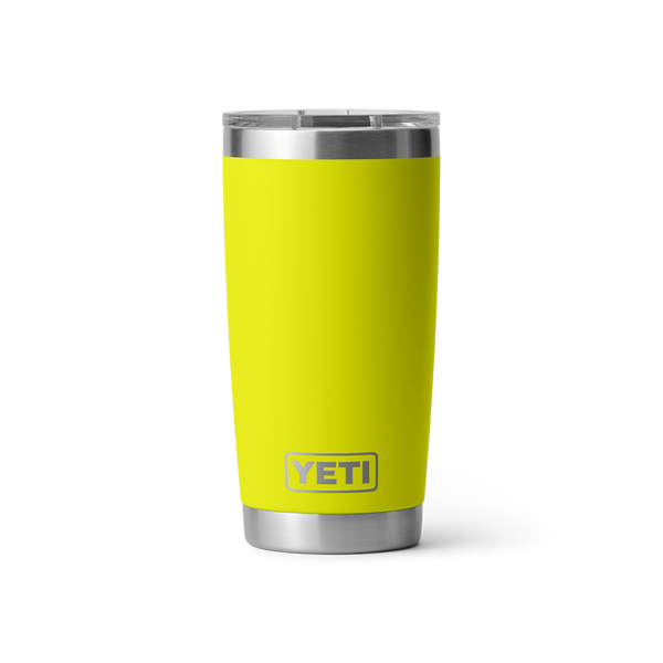 RAMBLER 20 OZ TUMBLER FIRE FLY YELLOW - YRAM20FFY