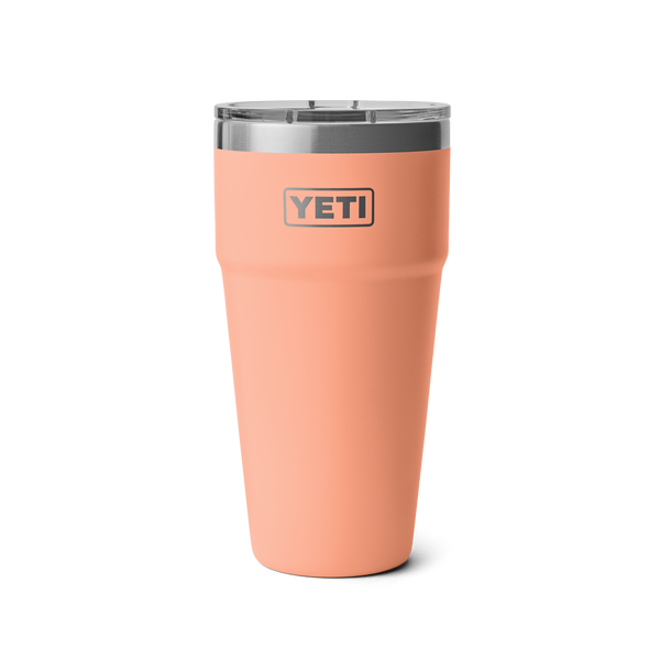 YETI RAMBLER 30oz TUMBLER STACKABLE PEACH - YRTSTK30PC