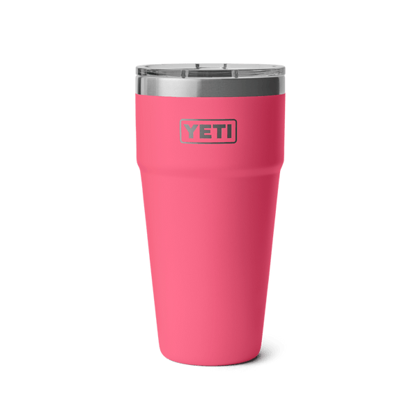 YETI RAMBLER 30oz TUMBLER STACKABLE TROPICAL PINK - YRTSTK30TRPK