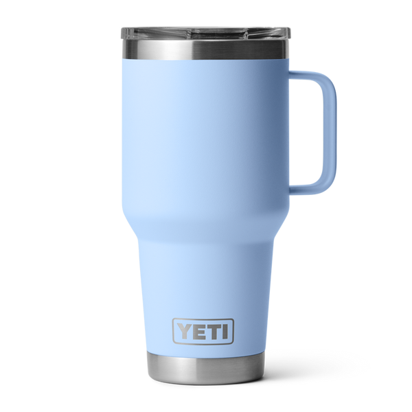 RAMBLER 30 OZ TRAVEL MUG  BIG SKY BLUE - YRAMTM30BSB