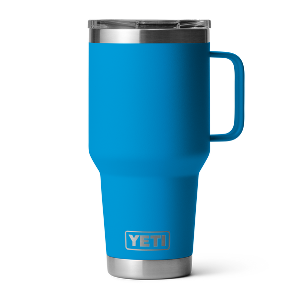 RAMBLER 30 OZ TRAVEL MUG BIG WAVE BLUE - YRAMTM30BWB
