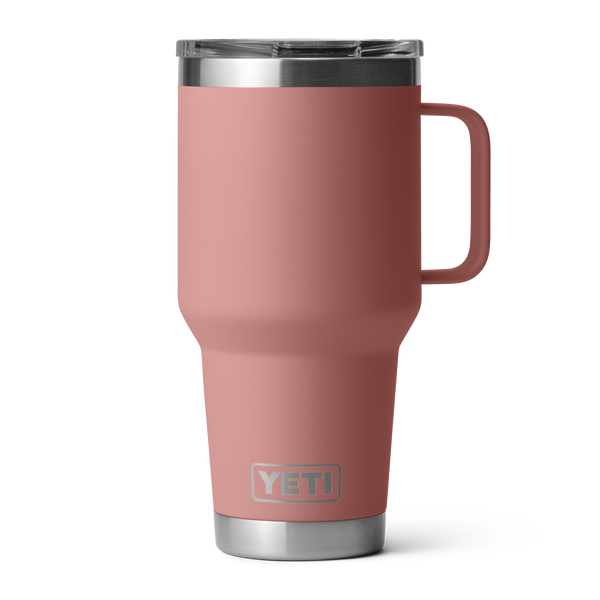 RAMBLER 30 OZ TRAVEL MUG SANDSTONE PINK - YRAMTM30SP