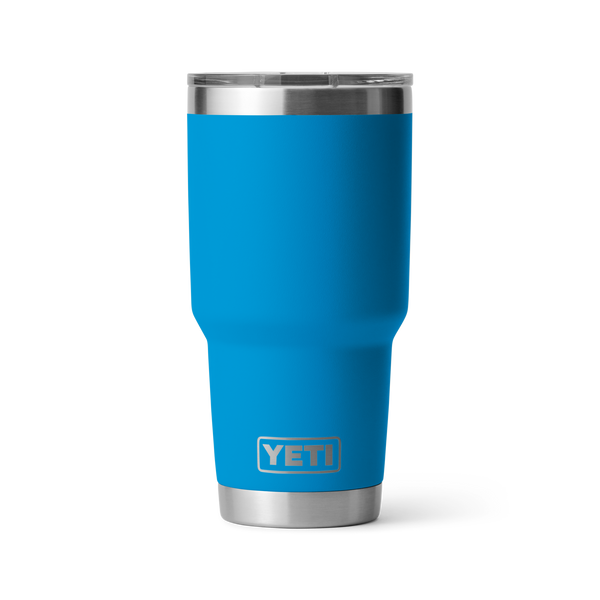 RAMBLER 30 OZ TUMBLER BIG WAVE BLUE - YRAM30BWB