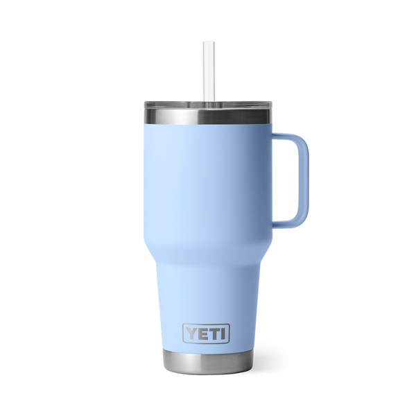 YETI RAMBLER 35oz STRAW MUG BIG SKY BLUE - YRAMSTR35BSB