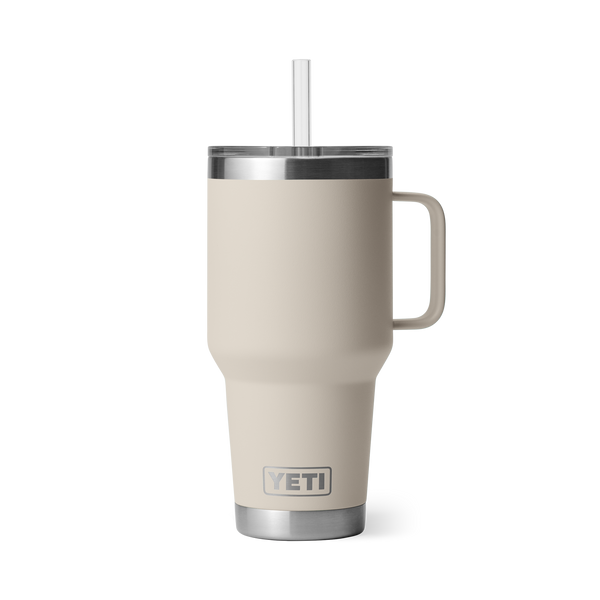 YETI RAMBLER 35oz STRAW MUG CAPE TAUPE - YRMSTR35CT