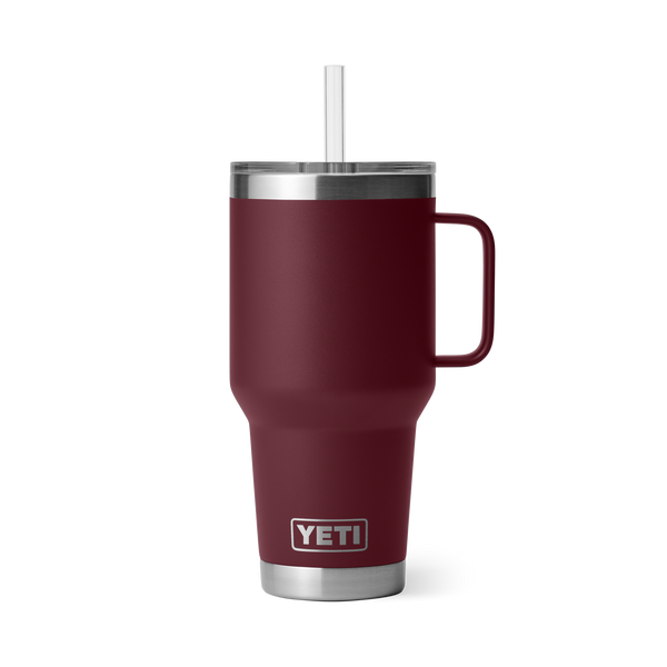 YETI RAMBLER 35oz STRAW MUG WILD VINE RED - YRAMSTR35WVR