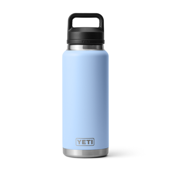 YETI RAMBLER 36oz BOTTLE CHUG BIG SKY BLUE - YRAMBC36BSB