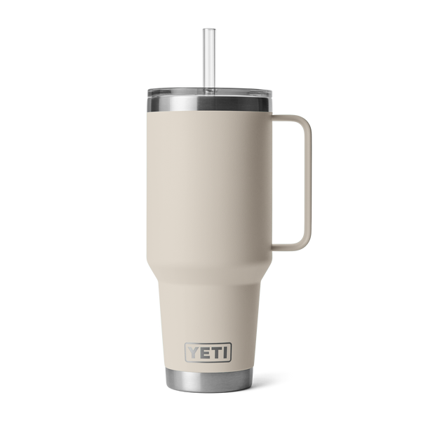 YETI RAMBLER 42oz STRAW MUG CAPE TAUPE - YRMSTR42CT
