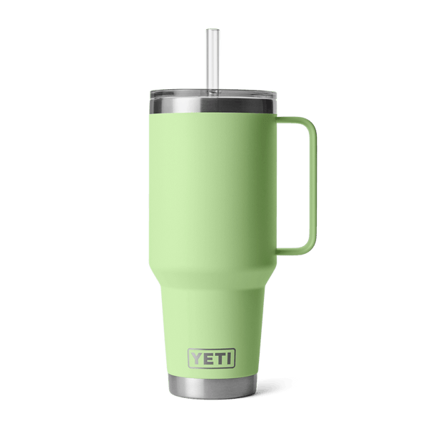 YETI RAMBLER 42oz STRAW MUG KEY LIME - YRMSTR42KL