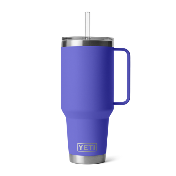 YETI RAMBLER 42oz STRAW MUG ULTRA VIOLET - YRMSTR42UV