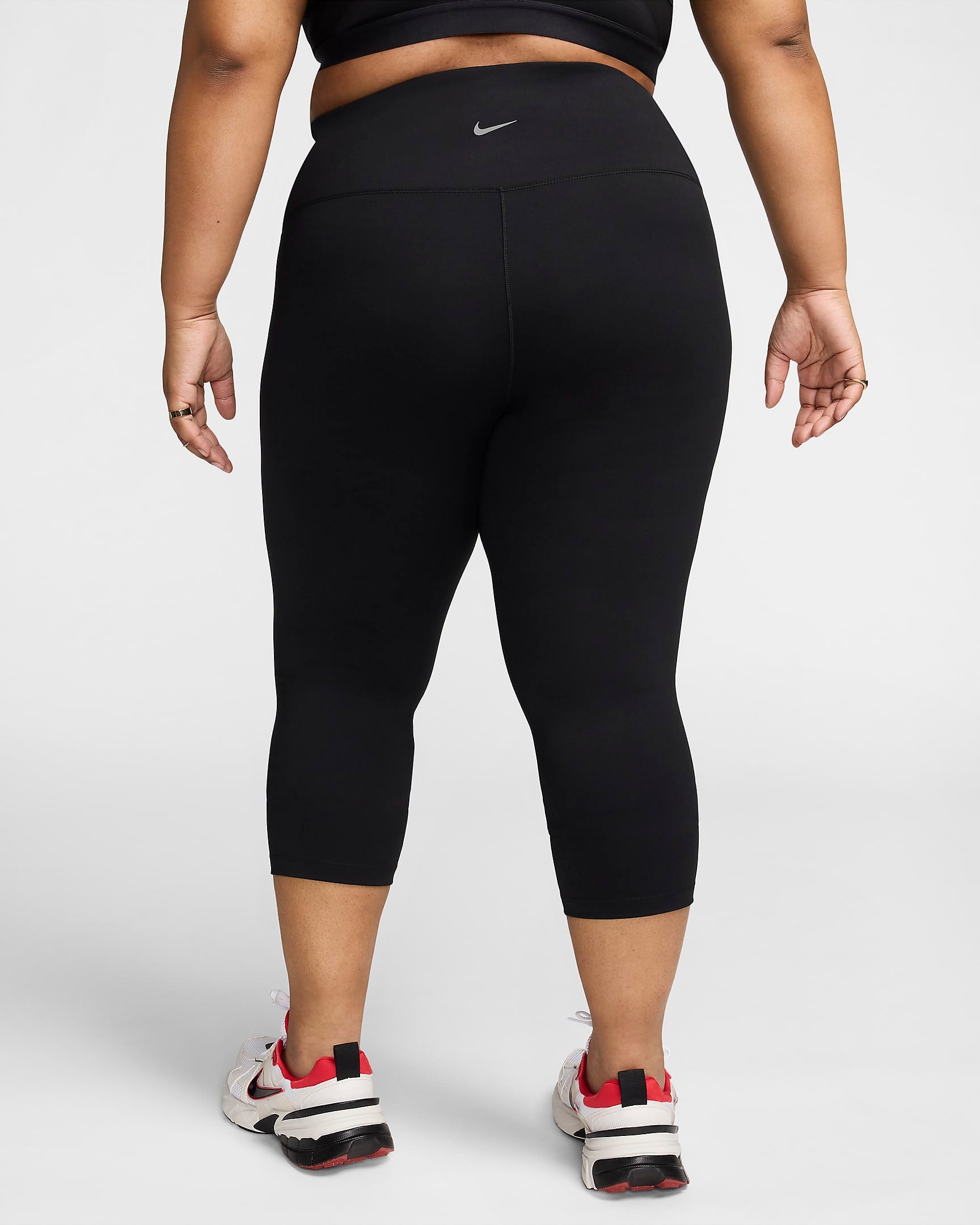 Women's High-Waisted Crop Leggings (Plus Size) - FN3238