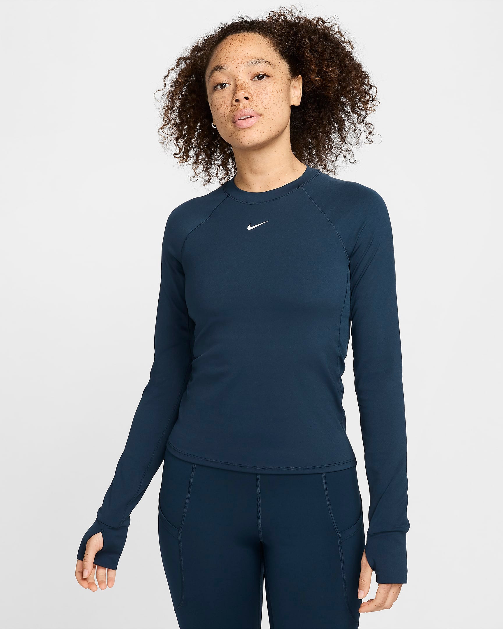 WOMENS PRO DRI-FIT LONG SLEEVE TOP - FV7845