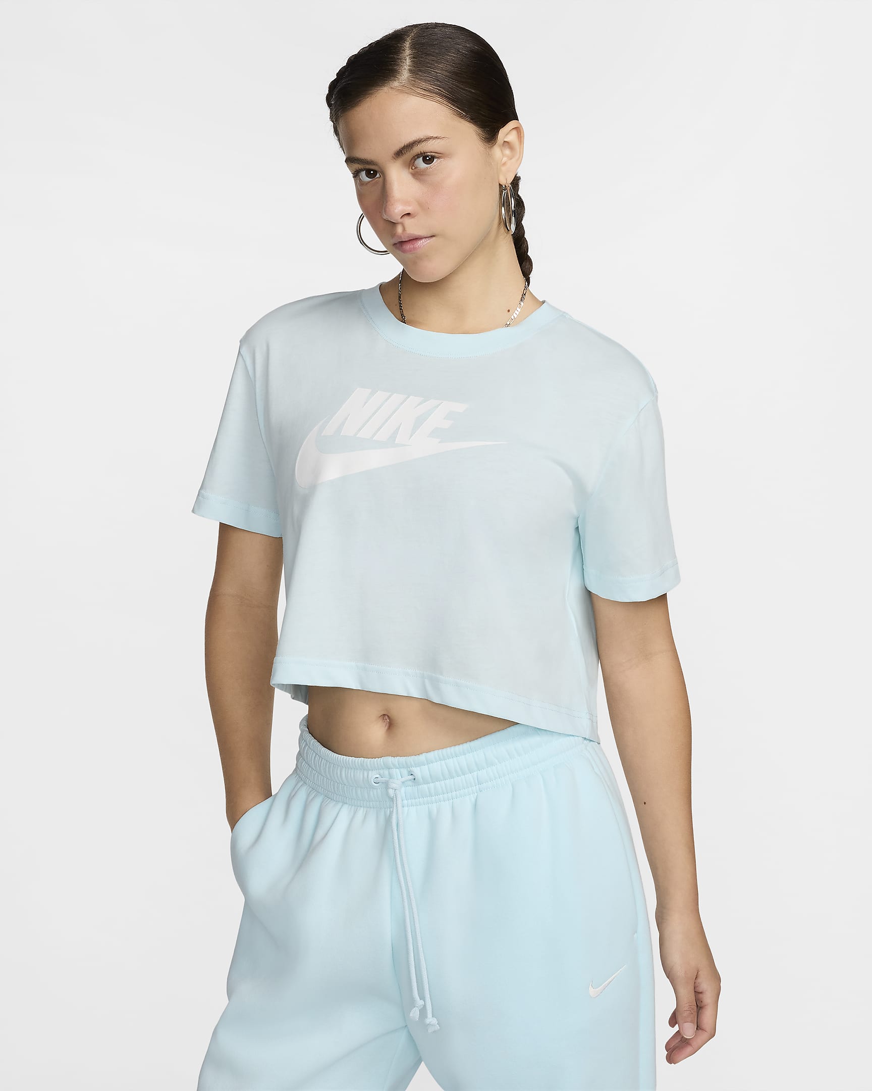 Women's Nike Sportswear Essential Cropped Tee - BV6175