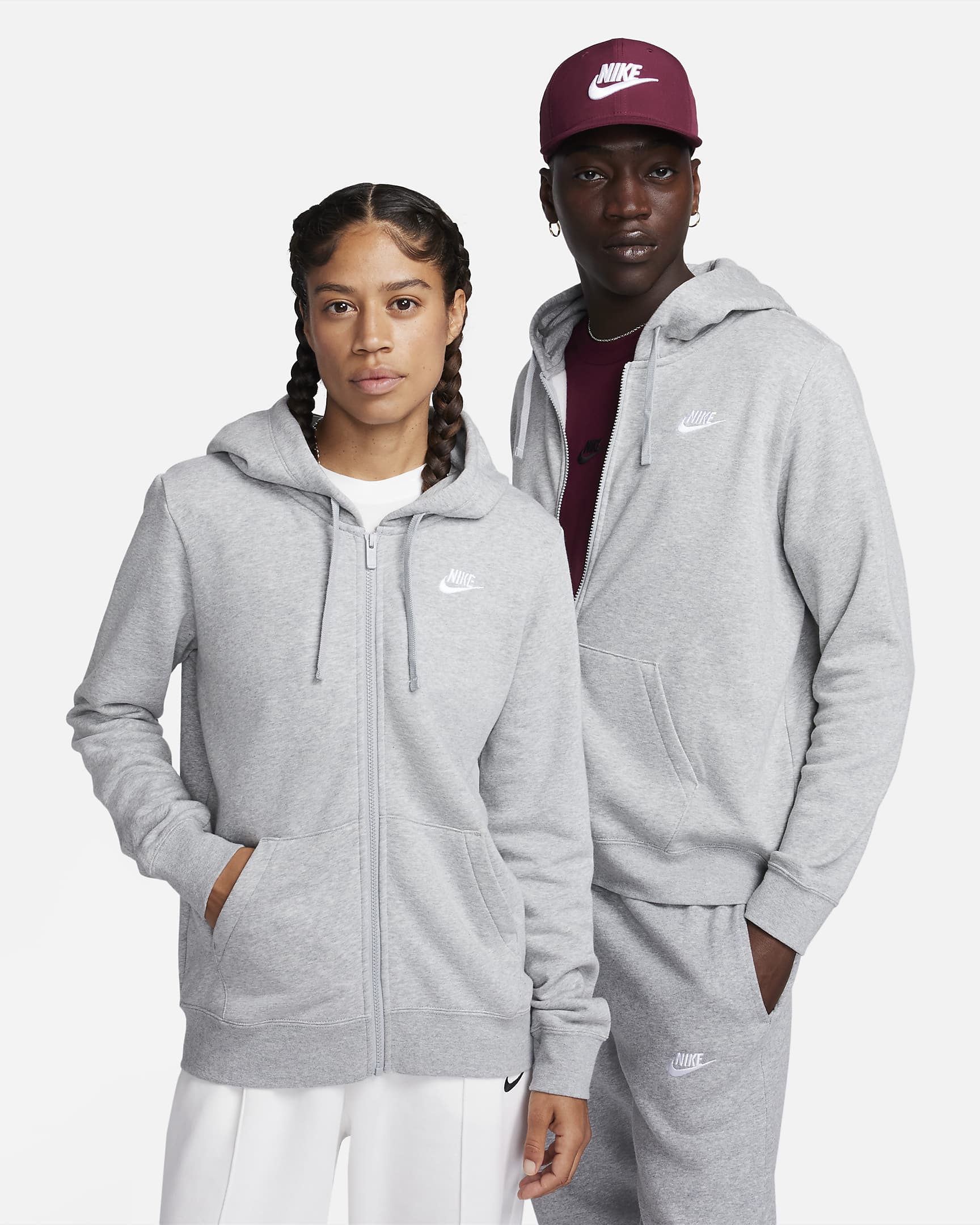 Women's Nike Full-Zip Hoodie - DQ5471