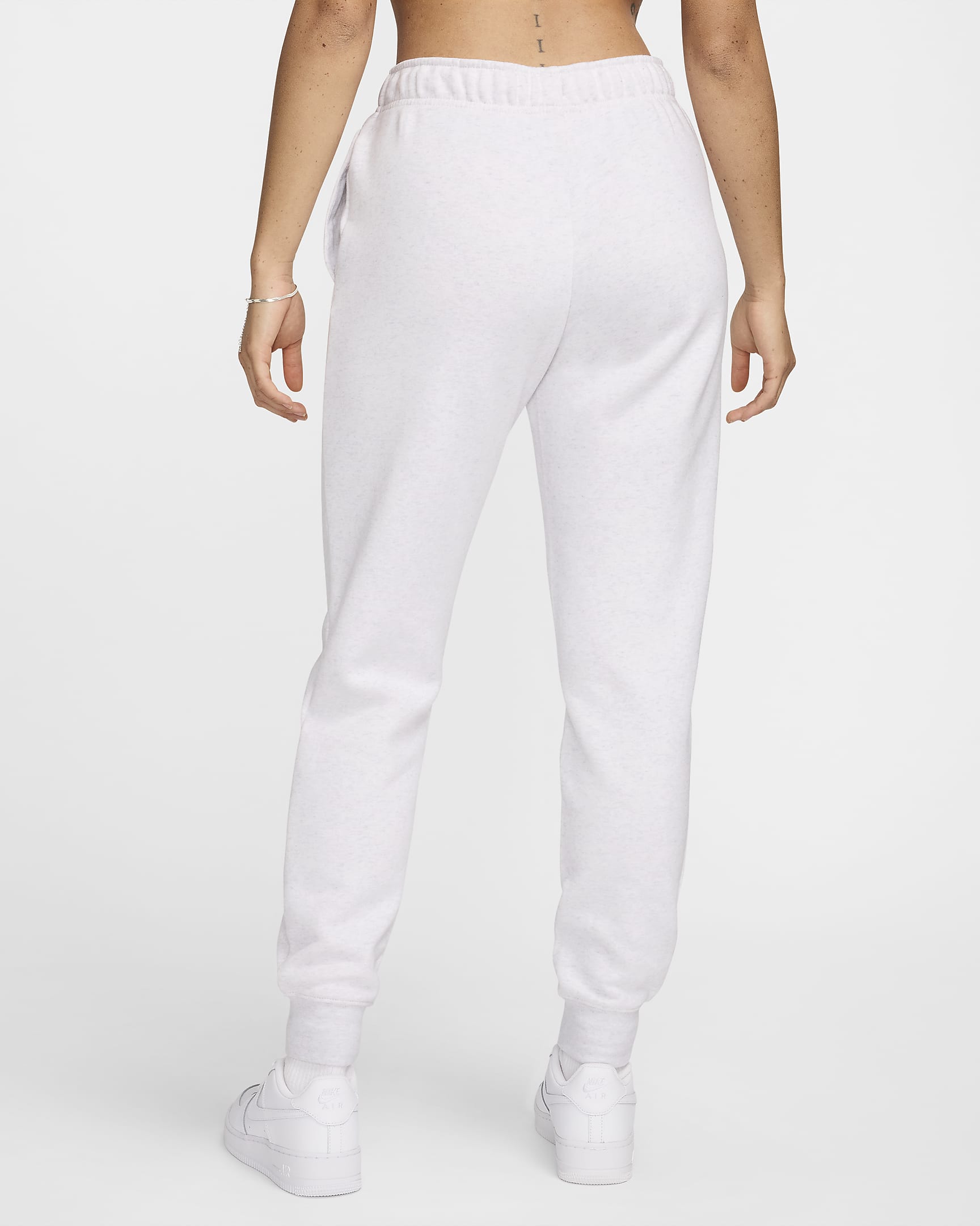 WOMENS CLUB FLEECE MID-RISE JOGGER - DQ5191