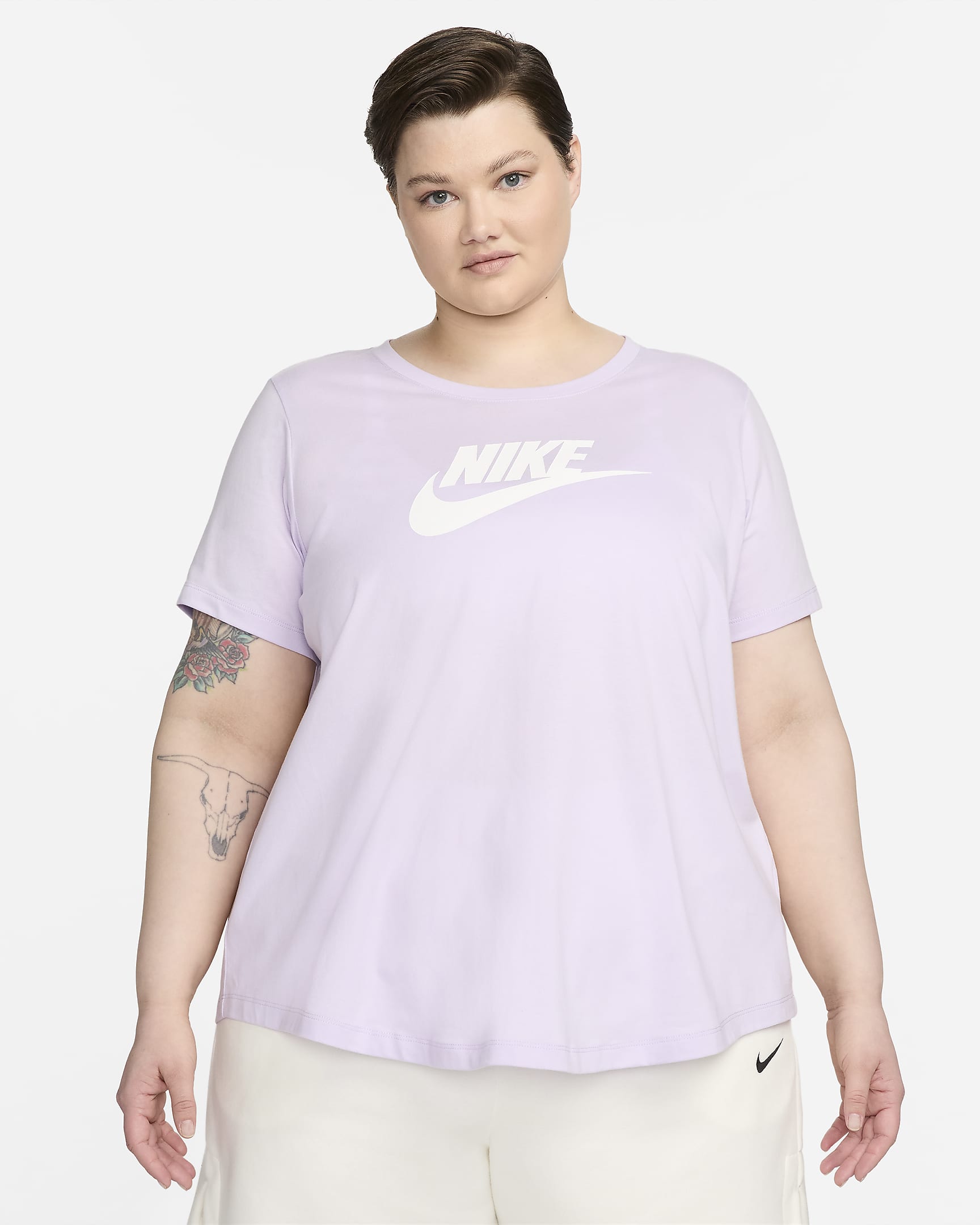 Women's Logo T-Shirt (Plus Size) - FD0645