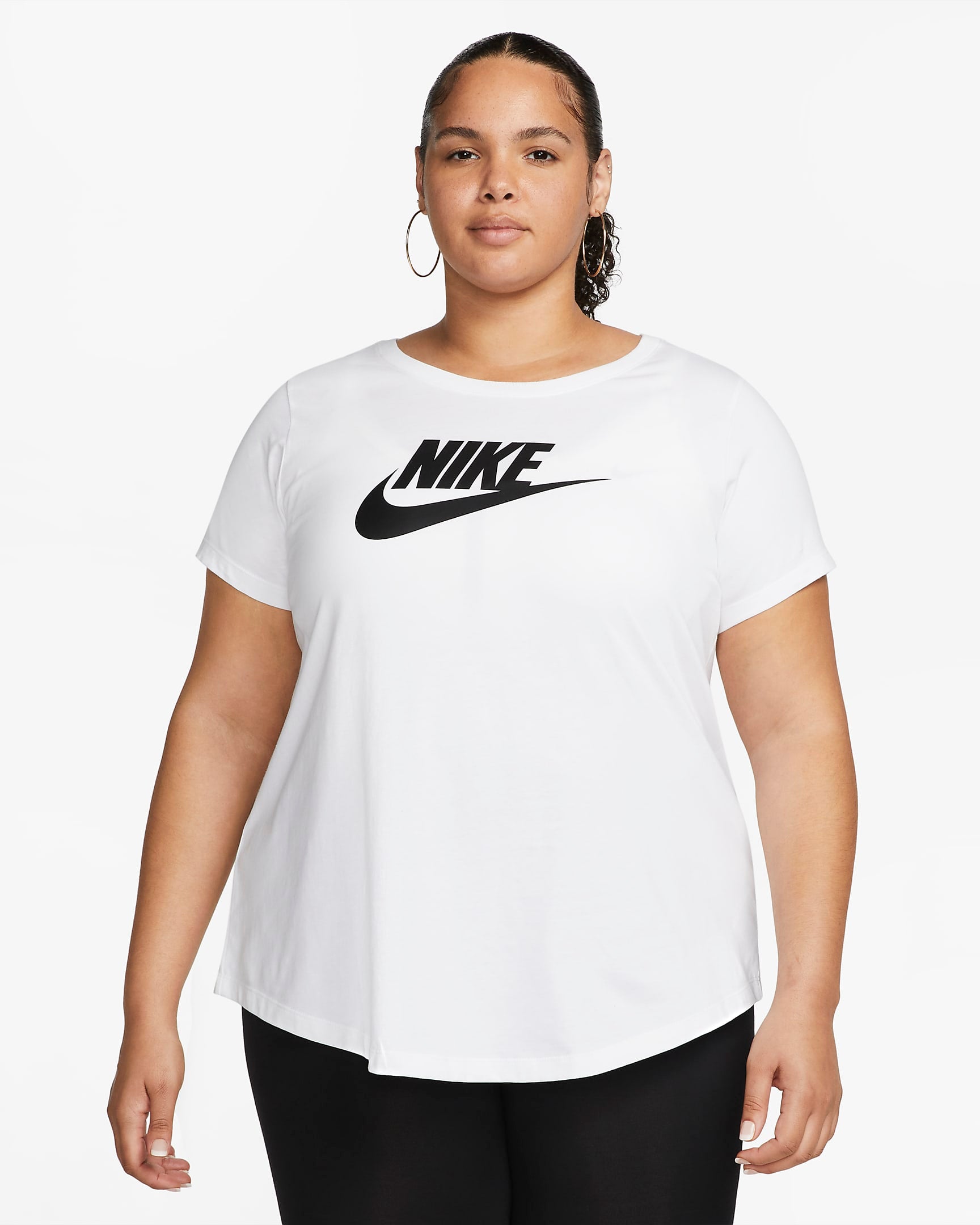 Women's Logo T-Shirt (Plus Size) - FD0645