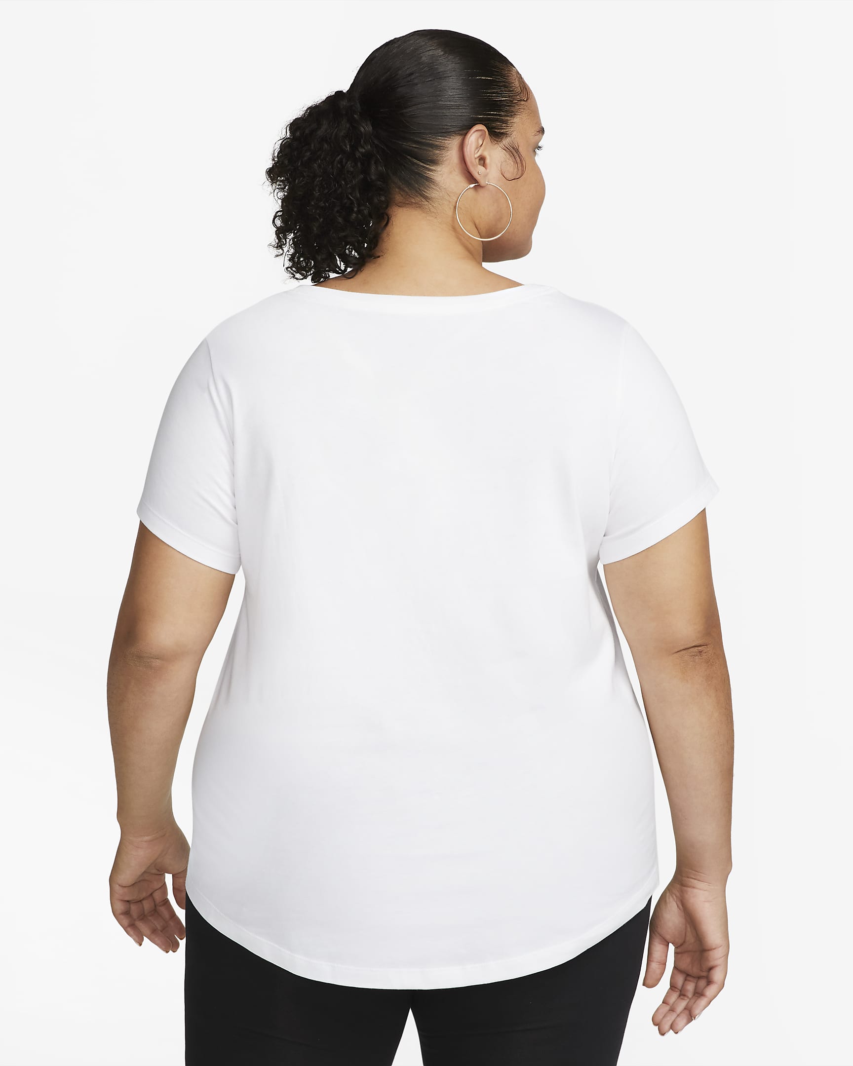 Women's Logo T-Shirt (Plus Size) - FD0645